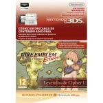 Fire Emblem Echoes Shadows of Valentia DLC: Lendas de Cipher I Nintendo 3DS Nintendo eShop