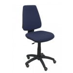 Piqueras y Crespo Elche CP Bali Marineblauer Parkett-Bürostuhl mit Rollen