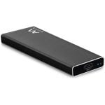 Custodia SSD Ewent USB 3.1 USB-C M.2 NVMe Custodia SSD Ewent USB 3.1 USB-C M.2 NVMe