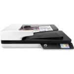 HP Scanjet Pro 4500 fn1 Scanner piano e ADF 1200 x 1200 DPI A4 Grigio