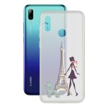 Coque Design France en TPU pour Huawei P Smart 2019
