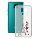 Contact Funda Diseño TPU Francia para Huawei Mate 30 Lite Contact Funda Diseño TPU Francia para Huawei Mate 30 Lite