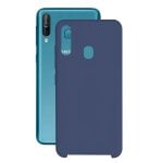 Contact Funda Silk TPU Azul para Samsung Galaxy A40S Contact Funda Silk TPU Azul para Samsung Galaxy A40S
