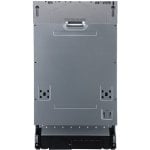 Evvo Di.2 Slim Einbaugeschirrspüler, 9 Maßgedecke, A++