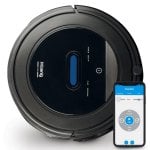 HKoenig SWRC110 WaterMOP Wifi+ Robot Aspirador Negro HKoenig SWRC110 WaterMOP Wifi+ Robot Aspirador Negro