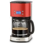 Macchina per caffè americano programmabile HKoenig MG30 1.8L 1100W Rossa