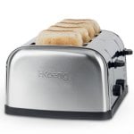 HKoenig TOS14 Tostadeira 4 Ranhuras 1700W Aço Inoxidável