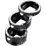 Set di anelli estensori macro Walimex Pro per Canon