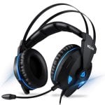 Klim Impact V2 Auriculares Gaming Negro/Azul Klim Impact V2 Auriculares Gaming Negro/Azul