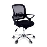 Adec Brisa Silla de Oficina Negra