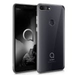 Cool Funda Silicona Transparente para Alcatel 1S/1S (2019)