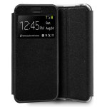 Cool Funda Flip Cover Negra para Wiko Y70