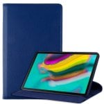 Custodia in similpelle blu per Galaxy Tab S5e T720/T725 10,5"