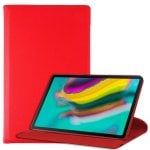 Coque en similicuir rouge cool Galaxy Tab S5e T720/T725 10.5"