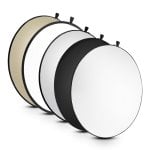 Walimex Pro Reflector Redondo Plegable 5 en 1 107cm Walimex Pro Reflector Redondo Plegable 5 en 1 107cm