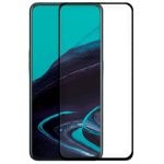 Cool Protector Pantalla Cristal Templado para Oppo Reno 2 FULL 3D Negro
