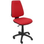Piqueras y Crespo Elche CP Bali Sedia da ufficio con ruote in nylon rosso Piqueras y Crespo Elche CP Bali Sedia da ufficio con ruote in nylon rosso