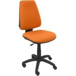 Piqueras y Crespo Elche CP Bali Sedia da ufficio con ruote Nylon Arancione