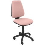 Piqueras y Crespo Elche CP Bali Sedia da ufficio con ruote in nylon Rosa pallido Piqueras y Crespo Elche CP Bali Sedia da ufficio con ruote in nylon Rosa pallido