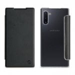 Muvit Funda Libro Negra para Samsung Galaxy Note 10