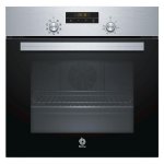 Horno Multifunción Balay 3HB2031X0 Manual 66L Medio Acero Inoxidable Negro