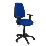 Piqueras y Crespo Elche CP Bali Sedia da ufficio Braccioli regolabili Parquet Ruote Blu Piqueras y Crespo Elche CP Bali Sedia da ufficio Braccioli regolabili Parquet Ruote Blu