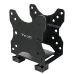 TooQ TCCH0001-B Metallhalterung für Mini-PC TooQ TCCH0001-B Metallhalterung für Mini-PC