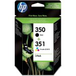 HP 350/351 Pack Cartucho de Tinta Original