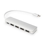 Digitus Hub USB Type-C™ a 4 porte (USB 3.0) + PD