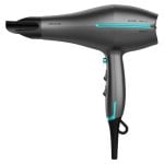 Sèche-cheveux Ionique Professionnel Cecotec Bamba IoniCare 5300 Maxi Aura Black 2200W 3 Températures 2 Vitesses avec Diffuseur Noir