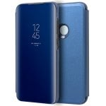 Cool Funda Flip Cover Clear View Azul para Xiaomi Redmi Note 8T