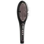 Glättbürste Cecotec Bamba InstantCare 900 Perfect Brush Keramik Ionen 9 Temperaturstufen Schwarz