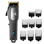 Profi Haarschneider Cecotec Bamba PrecisionCare Pro Clipper Titanium Go Kabellos 25mm 120min 8 Aufsätze