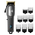 Cecotec Bamba PrecisionCare Pro Clipper Titanium Go Cortapelos Inalámbrico Cecotec Bamba PrecisionCare Pro Clipper Titanium Go Cortapelos Inalámbrico