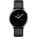 Samsung Galaxy Watch Active2 Bluetooth 44mm Acier Argenté Écran AMOLED Étanche IP68 Pulsomètre