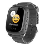 Elari KidPhone 2 Reloj Smartwatch Negro