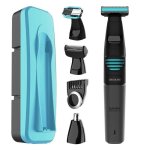 Regolabarba Multifunzione Cecotec Bamba PrecisionCare Extreme 5in1 Senza Filo 60min Impermeabile 5 Testine