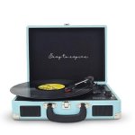 Tocadiscos Prixton VC400 6W Bluetooth RCA USB Tracción Correa Vinilo MP3