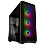 Phanteks Eclipse P400A Tempered Glass USB 3.0 RGB Schwarz Phanteks Eclipse P400A Tempered Glass USB 3.0 RGB Schwarz