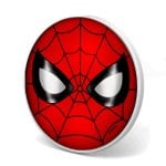 Marvel Base de Carga Qi Inalámbrica Universal Spider-Man