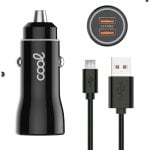 Cool Cargador de Coche Universal Micro-USB 2A