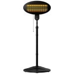 Cecotec Ready Warm 8100 Power Quartz Calefactor de Cuarzo 2000W