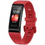Bracelet d'activité rouge Huawei Band 4 Pro
