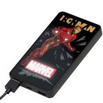 Powerbank Tribe Lumina Iron Man con LED 6000 mAh