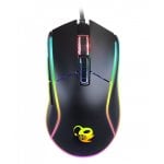 Mouse da gioco CoolBox DeepGaming DeepDarth RGB 6400 DPI