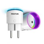Intelligente Steckdose Prixton EW10 Wi-Fi Sprachsteuerung und Zeitpläne