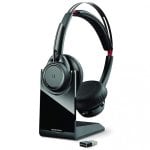 POLY Voyager Focus UC B825-M Auricolare Wireless A Padiglione Ufficio Bluetooth Nero