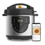 Newlux Chef Pot V170 Cuisinière Programmable 6L 1000W Noir