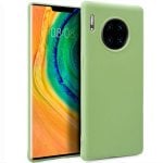 Coque en silicone vert cool pour Huawei Mate 30 Pro