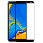 Cool Protector Pantalla Cristal Templado Negro para Samsung Galaxy A7